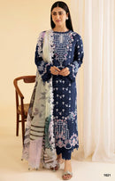 Deepsy Suits 1621 Qalamkar Pure Cotton With Heavy Self Embroidery Lawn Suits