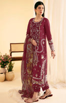 Deepsy Suits 1622 Qalamkar Pure Cotton With Heavy Self Embroidery Lawn Suits