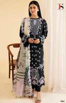 Deepsy Suits 1624 Qalamkar Pure Cotton With Heavy Self Embroidery Lawn Suits