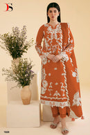 Deepsy Suits 1626 Qalamkar Pure Cotton With Heavy Self Embroidery Lawn Suits