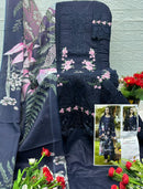 Saniya Trendz 7169 A  Cotton With Chikankari Embroidered Worked Pakistani Suits