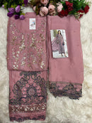 SF 5535 E Heavy Chiffon Embroidered Work Pakistani Suits