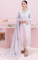 Al Zohaib 1409  Itrh Pure Cotton With Heavy Patch Work Pakistani Suits