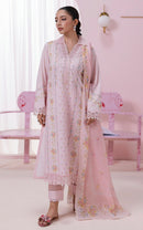 Al Zohaib 1421  Itrh Pure Cotton With Heavy Patch Work Pakistani Suits