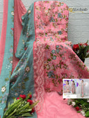 Al Zohaib 1416 Pure Cotton With Heavy Patch Work Pakistani Suits