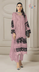 Shree Fabs 5589 D Chiffon Heavy Embroidery Work With Hand Khatli Pakistani Suits