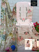 Azure 25001 A Cotton With Chikankari Embroidered Work Pakistani Suit