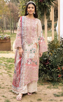 AL Zohaib AZ 1360 A Pure Cotton With Heavy Patch Work Pakistani Suits