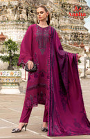 Aasha Desginer 1194 Reyon Cotton With Embroidered Worked Pakistani Suits