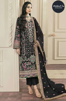 Mehboob Tex 1868 D Chiffon With Heavy Embroidery Work Pakistani Suits