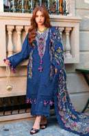 Deepsy Suits 1626 Ombre Pure Cotton With Heavy Self Embroidery Lawn Suit