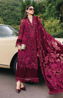 Deepsy Suits 1523 Viscouse Rayon With Heavy Self Embroidery Attached Emb Patches Pakistani Suit
