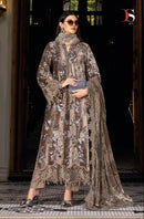 Deepsy Suits 1521 Viscouse Rayon With Heavy Self Embroidery Attached Emb Patches Pakistani Suit