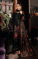 Deepsy Suits 1525 Viscouse Rayon With Heavy Self Embroidery Attached Emb Patches Pakistani Suit