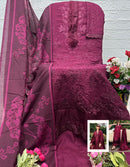 Deepsy Suits 1523 Viscouse Rayon With Heavy Self Embroidery Attached Emb Patches Pakistani Suit