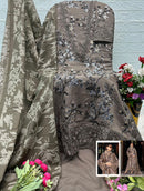 Deepsy Suits 1521 Viscouse Rayon With Heavy Self Embroidery Attached Emb Patches Pakistani Suit