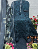 Deepsy Suits 1524 Viscouse Rayon With Heavy Self Embroidery Attached Emb Patches Pakistani Suit
