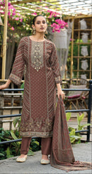 Shree Fabs 322 B Pure Viscous Maslin Digital Printed Pakistani Suit