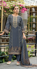 Shree Fabs 322 C Pure Viscous Maslin Digital Printed Pakistani Suit