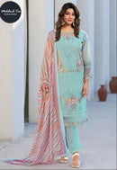 Mehboob Tex 1621  Pure Cotton With Heavy Embroidery Work Pakistani Suit