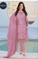 Mehboob Tex 1622 Pure Cotton With Heavy Embroidery Work Pakistani Suit