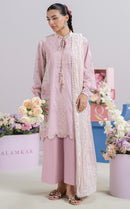 Al Zohaib AZ 1411 Pure Cotton With Heavy Patch Work Pakistani Suit