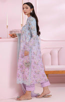 AL Zohaib 1423 Pure Cotton Embroidered Work Pakistani Suit