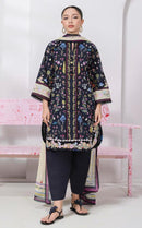 AL Zohaib 1425 Pure Cotton Embroidered Work Pakistani Suit