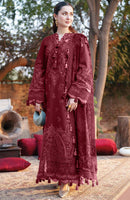 Saniya Trendz 7170 B Cotton Chikankari Embroidered  Pakistani Suit