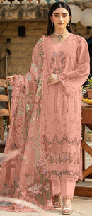 Saniya Trendz 7163 C ELAF Edison Cotton Chikankari Embroidery Work Pakistani Suit