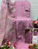 Saniya Trendz 7163 A ELAF Edison Cotton Chikankari Embroidery Work Pakistani Suit