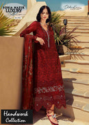 Sobia Nazir 1028 Luxury Lawn Embroidered Handwork Pakistani Suit