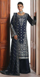 Sajida Designer 1148 Heavy Embroidered Georgette Pakistani Suit