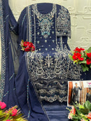 Sajida Designer 1148 Heavy Embroidered Georgette Pakistani Suit