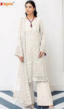 Fepic Rosemeen 1323 B Georgette Embroidered Work Pakistani Suit