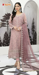 Fepic Rosemeen C 1642 Georgette Embroidered Work Suit