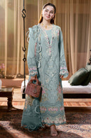 Saniya Trendz 25003 C Premium Ethnic Designer Chiffon Embroidered Work Suit