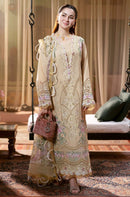 Saniya Trendz 25003 A Premium Ethnic Designer Chiffon Embroidered Work Suit