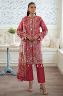 AI Zohib 1402 Pure Cotton Embroidered Work Pakistani Suit