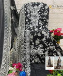 AI Zohib 1405 Pure Cotton Embroidered Work Pakistani Suit