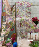 AI Zohib 1407 Pure Cotton Embroidered Work Pakistani Suit