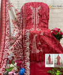 AI Zohib 1402 Pure Cotton Embroidered Work Pakistani Suit