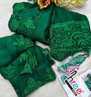 Shree Fabs 5561 C Heavy Chiffon Embroidered Work Pakistani Suit