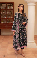 Deepsy Suit 1642 Designer Pure Cotton Embroidered Work Suit