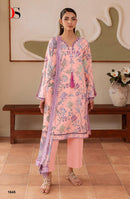 Deepsy Suit 1645 Designer Pure Cotton Embroidered Work Suit