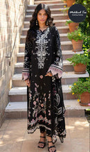 Mehboob Tex 1761 Designer Rayon Heavy Embroidered Work Suit