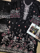 Mehboob Tex 1761 Designer Rayon Heavy Embroidered Work Suit