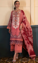 Al Zohaib AZ 1361 Pure Cotton Suit with Heavy Patch Work
