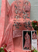 Saniya Trandz 1521 E Designer Rayon Cotton Embroidered Work Suit