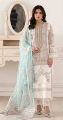 Sajida Designer 1098 Georgette Heavy Embroidered Work Suit